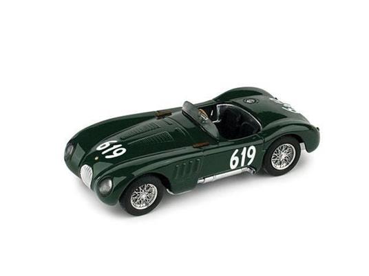 R357 Jaguar Typ C Mille Miglia 1952 1:43 Modellino Brumm - 2
