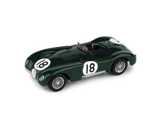 R358 Jaguar Typ C Winner Le Mans 53 1:43 Modellino Brumm - 2