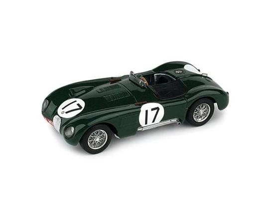 R358B Jaguar Typ C Le Mans 1953 1:43 Modellino Brumm