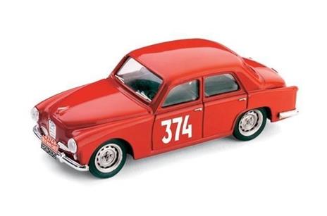 Bms057 Alfa Romeo 1900 N.374 16Th Monte Carlo 1955 Pochon-Honore 1.43 Modellino Brumm - 2