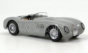 R360-04 Jaguar Typ C Stradale 53 Gray 1:43 Modellino Brumm