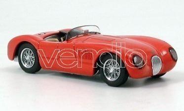 R360-05 Jaguar Typ C Stradale 53 Red 1:43 Modellino Brumm - 2