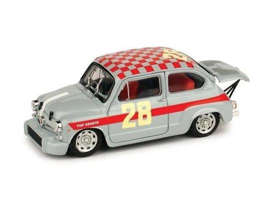 Bm0369B Fiat Abarth 1000 N.28 3Rd 4H Monza 1966 K.Steinmetz 1.43 Modellino Brumm