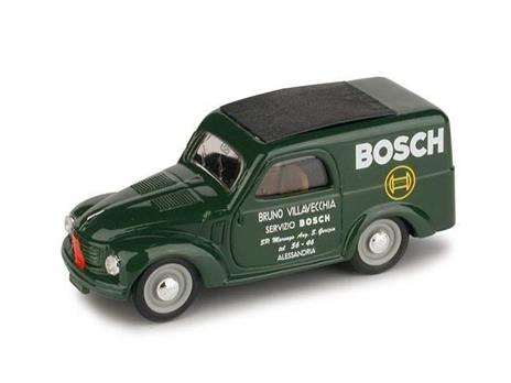 R374 Fiat 500C Furgoncino Bosch 1950 1:43 Modellino Brumm