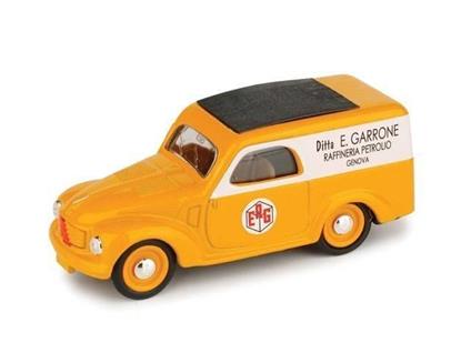 Bm0375B Fiat 500 C Furgone Erg 1950 1.43 Modellino Brumm