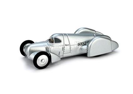 Bm0108B Auto Union Rekordwagen 1937 (320 267 Km/H) H.Stuck Autost.Fi-Roma 1.43 Modellino Brumm