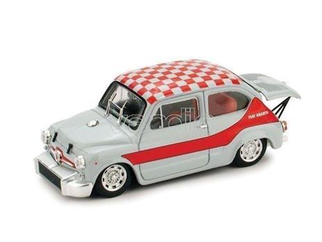 R380-01 Fiat Abarth 1000 Berlina 1:43 Modellino Brumm - 2