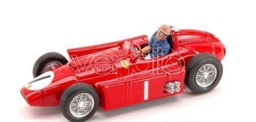 Bm0076Ch Ferrari D 50 M.Fangio 1956 N.1 World Champion G.Britain Gp W/Pilote 1.43 Modellino Brumm