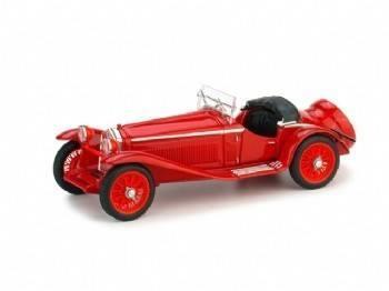 R388-02 Alfa Romeo 1750Gs Zagato 1931 1:43 Modellino Brumm - 2