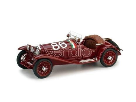 R389B Alfa Romeo 1750 Gs M.M.1931 1:43 Modellino Brumm