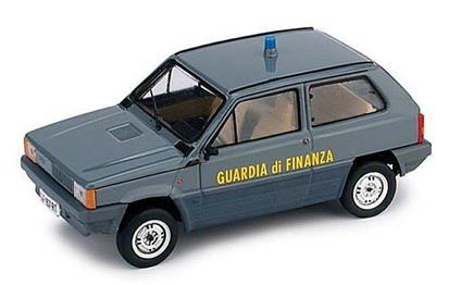 Bm0396 Fiat Panda 45 1980 G.Di Finanza 1.43 Modellino Brumm