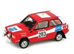 Bmk003 Fiat Panda N.283 Rally Dei Vini 1981 N.283 Transkit Arena Modelli 1.43 Modellino Brumm