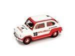 Bm0409 Fiat 600 D Amaro Isolabella 60 1.43 Modellino Brumm