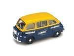 Bm0411 Fiat 600 Multipla Cimbali 1960 1.43 Modellino Brumm