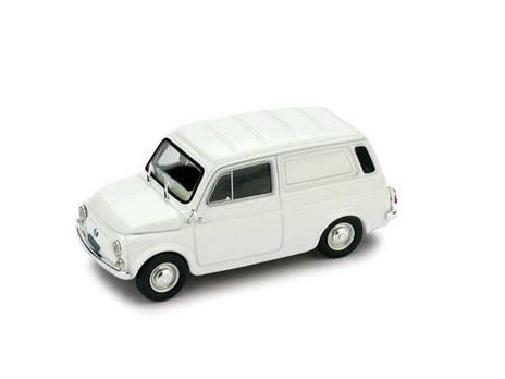 Bm0427 Autobianchi Furgoncino 500 1972 1.43 Modellino Brumm