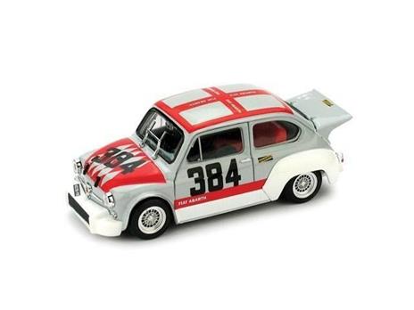 Bm0431 Fiat Abarth 1000 N.384 Trento-Bondone 1971 D.Gargan 1.43 Modellino Brumm - 2