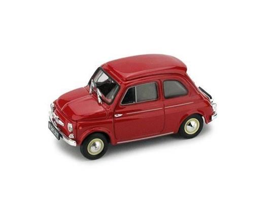 Bm0449 Steyr Puch 650 Tr 1964 Red 1.43 Modellino Brumm