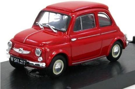 Bm0449 Steyr Puch 650 Tr 1964 Red 1.43 Modellino Brumm - 3