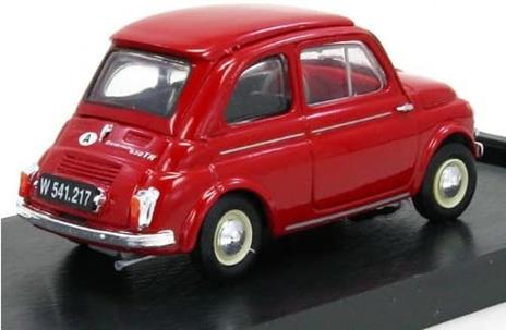 Bm0449 Steyr Puch 650 Tr 1964 Red 1.43 Modellino Brumm - 4