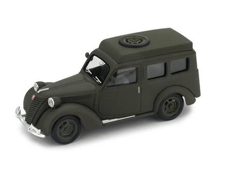 Bm0460 Fiat 1100 Carabinieri 1950 1.43 Modellino Brumm