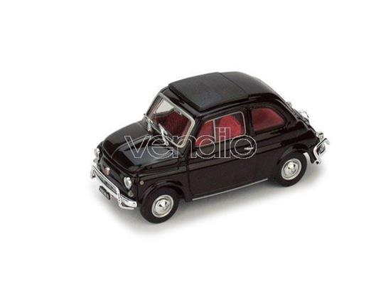 Bm0465-11 Fiat 500 L 1968-72 Chiusa Marrone 1.43 Modellino Brumm