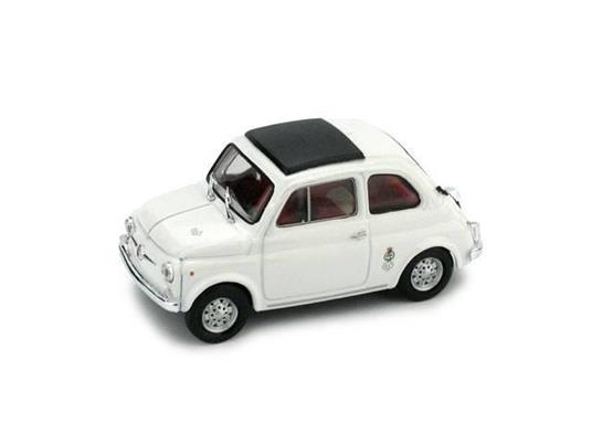 Bm0462 Fiat 695 Ss 1965 Bianco 1.43 Modellino Brumm