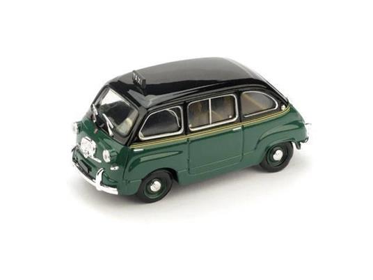 Bm0251B Fiat 600 Multipla Taxi di Torino 1.43 Modellino Brumm