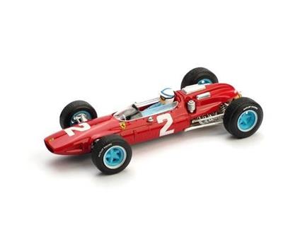 Bm0290Ch Ferrari 158 J.Surtees 1964 N.2 Winner Italy Gp + Pilota Update 1.43 Modellino Brumm