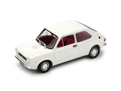 Fiat 127 1971 Bianco 1:43 Model BM0500-02