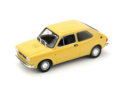 Fiat 127 1971 Giallo Tahiti 1:43 Model BM0500-03