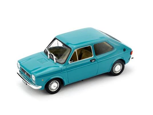Fiat 127 1971 Verde Lago 1:43 Model BM0500-04