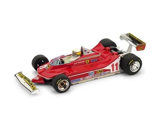 Bm0511Ch Ferrari 312 T4 J.Scheckter 1979 N.11 Winner Italy Gp + Pilota 1.43 Modellino Brumm - 2