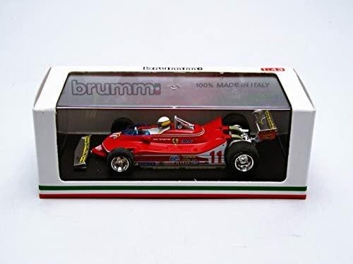 Bm0511Ch Ferrari 312 T4 J.Scheckter 1979 N.11 Winner Italy Gp + Pilota 1.43 Modellino Brumm - 4