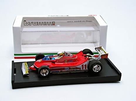 Bm0511Ch Ferrari 312 T4 J.Scheckter 1979 N.11 Winner Italy Gp + Pilota 1.43 Modellino Brumm - 5