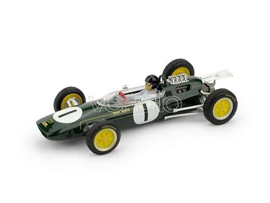 Bm0331Ch Lotus 25 J.Clark 1963 N.1 Winner Belgio Gp World Champion + Pilota 1.43 Modellino Brumm - 2