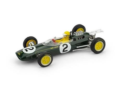 Bm0331Bch Lotus 25 T.Taylor 1963 N.2 Ret.Belgio Gp + Pilota 1.43 Modellino Brumm