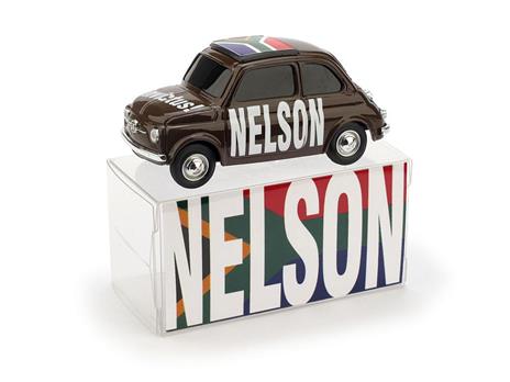 Fiat 500 Nelson Mandela Invictus! 1:43 Model BMBR048