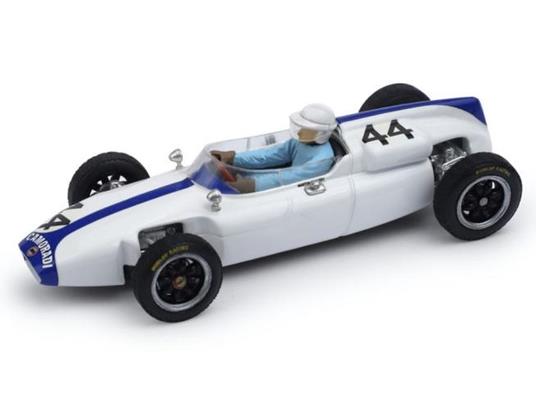 BRUMM BM0526CH COOPER T53 N.44 BELGIUM GP 1961 MASTEN GREGORY W/PILOTE 1:43 Modellino