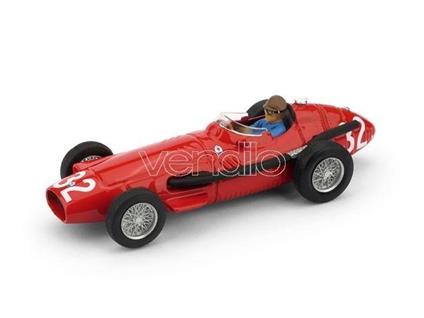 Bm0135Ch Maserati 250F J.M.Fangio 1957 N.32 Winner Monaco Gp 1.43 Modellino Brumm