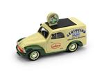 Fiat 500B Furgone 1950 Certosino Galbani 1:43 Model Balbm0554B