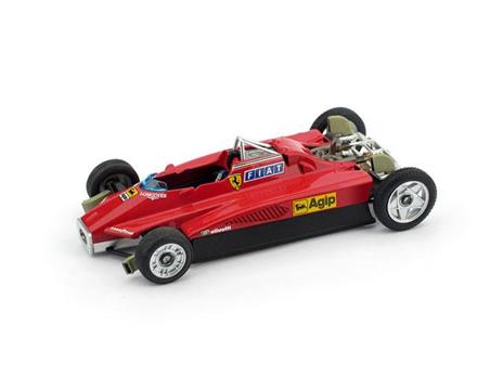 Ferrari 126 C2 Muletto / T-Car S. Marino Gp 1982 Limeted 300 Pcs 1:43 Model Bm0267M