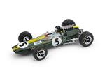 Bm0590Ch Lotus 33 J.Clark 1965 N.5 Winner Inghilterra Gp + Pilota 1.43 Modellino Brumm