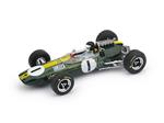 Bm0592Ch Lotus 33 J.Clark 1965 N.1 Winner Germania Gp + Pilota 1.43 Modellino Brumm