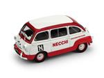 Fiat 600 Multipla 1960 Macchine da Cucire Necchi 1:43 Model Balbm0585