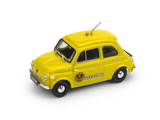 Steyr Puch 500D 1959 Oamtc Automobil Club Austria 1:43 Model Balbm0589 - 2