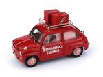 BRUMM BM0647 FIAT 600D SADOMASOSEX 1:43 Modellino