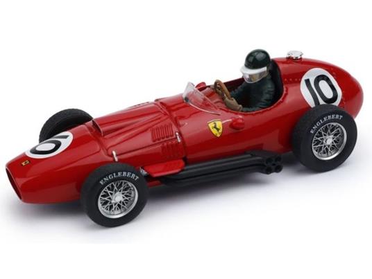 BRUMM BM0122CH FERRARI 801 F1 N.10 3rd GR.BRITAIN GP 1957 MIKE HAWTHORN W/PILOTE 1:43 Modellino