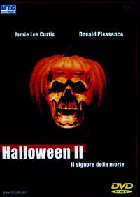 Halloween II. Il signore della morte (DVD) di Rick Rosenthal - DVD