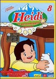 Heidi. Il personaggio originale. Vol. 08 (DVD)