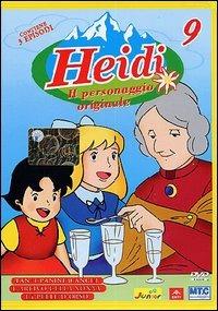 Heidi. Il personaggio originale. Vol. 09 (DVD) - DVD